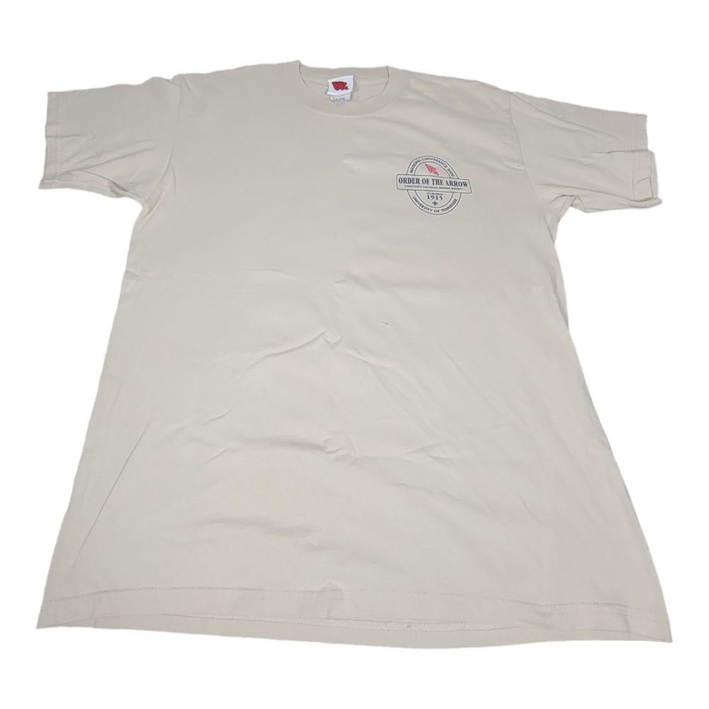 Vintage Y2K University of Tennessee National Order‎ of The Arrow T-Shirt XL B22
